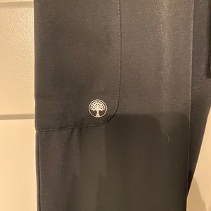 Black paints nursing scrubs